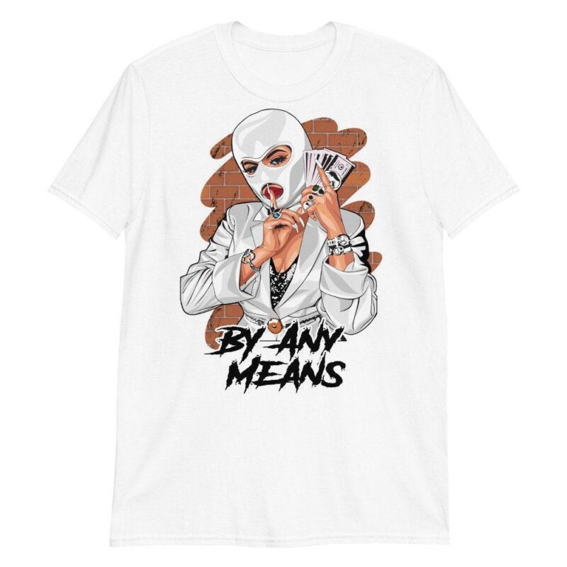 Air Jordan 11 Retro Jubilee T Shirt By Any Means Matching Outfits 3