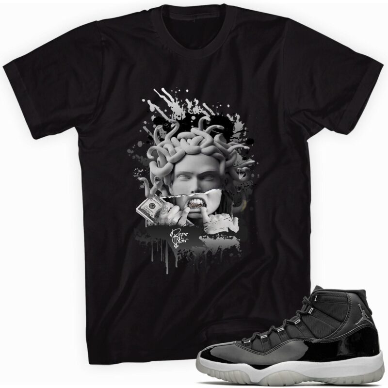 Air Jordan 11 Retro Jubilee T-Shirt - Medusa Matching Outfits