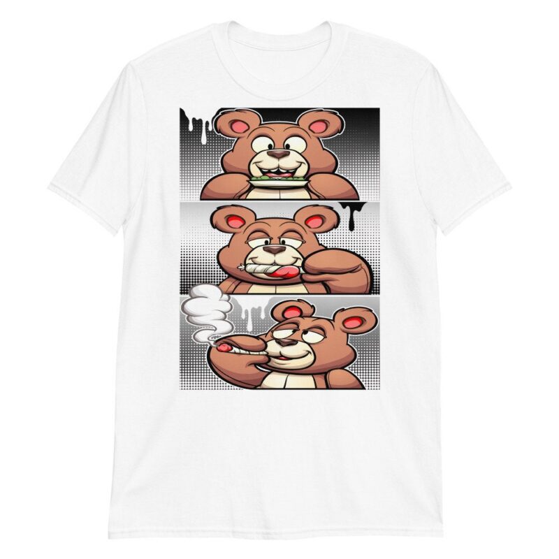 Air Jordan 11 Retro Jubilee T Shirt Roll It Lick It Smoke It Bear Matching Outfits 3