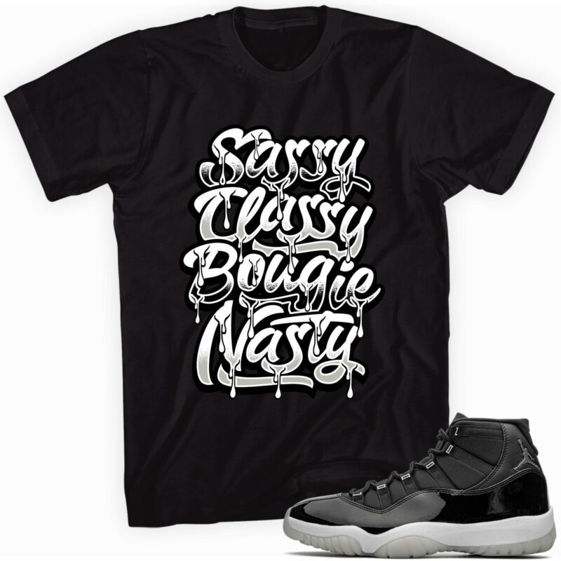 Air Jordan 11 Retro Jubilee T-Shirt - Sassy Classy Matching Outfits