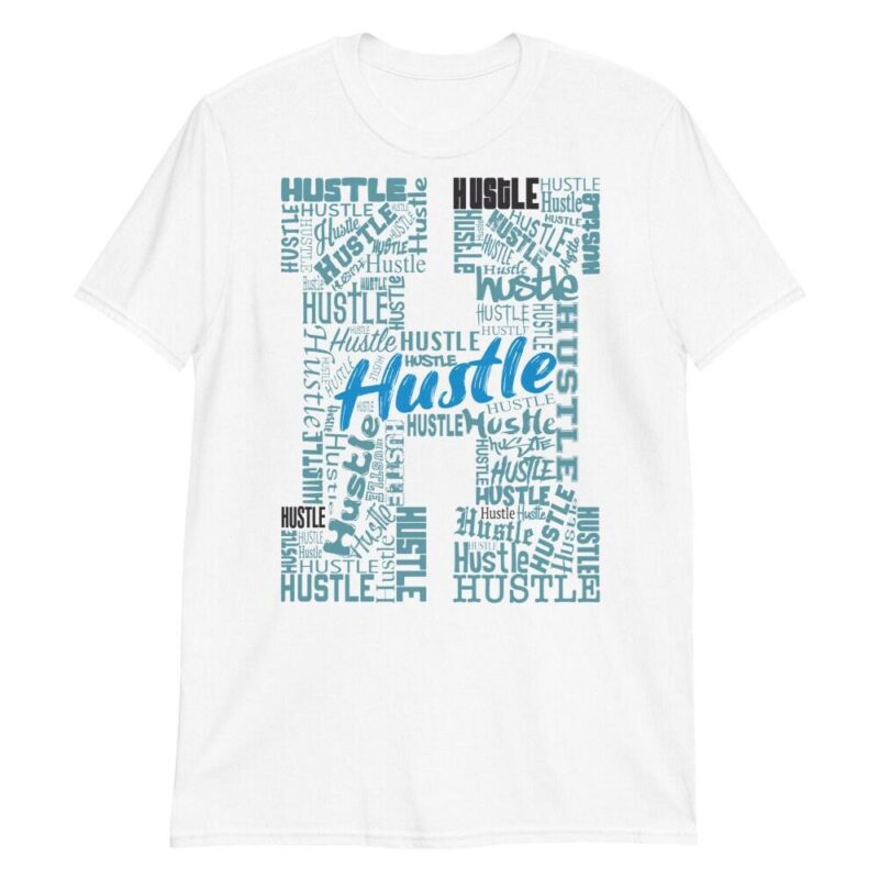 Air Jordan 11 Retro Low Legend Blue T Shirt H for Hustle Matching Outfits 2
