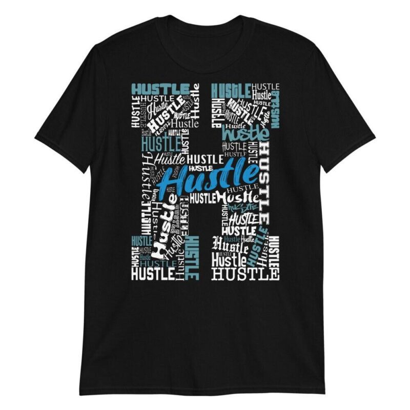 Air Jordan 11 Retro Low Legend Blue T Shirt H for Hustle Matching Outfits 3