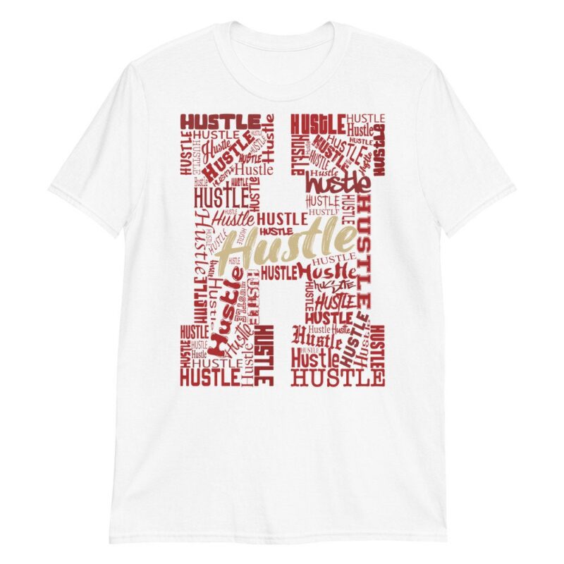 Air Jordan 12 Low SE Super Bowl LV T Shirt H for Hustle Matching Outfits 3