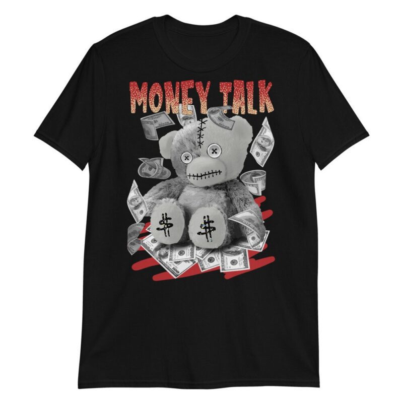 Air Jordan 12 Low SE Super Bowl LV T Shirt Money Talk Matching Outfits 2