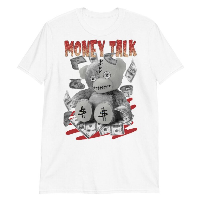 Air Jordan 12 Low SE Super Bowl LV T Shirt Money Talk Matching Outfits 3