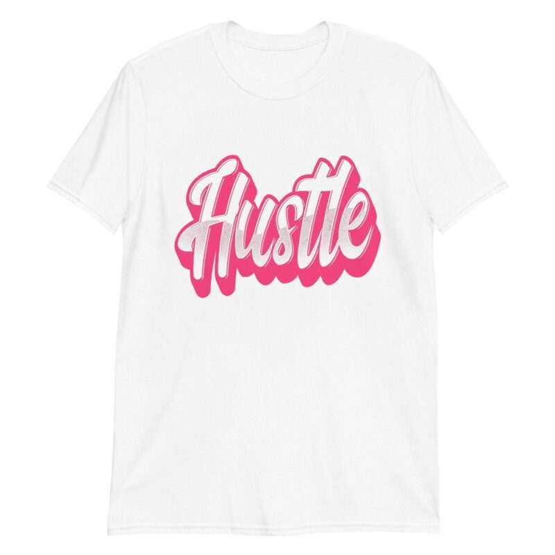Air Jordan 12 Retro Arctic Punch Hyper Pink T Shirt Hustle Matching Outfits 2