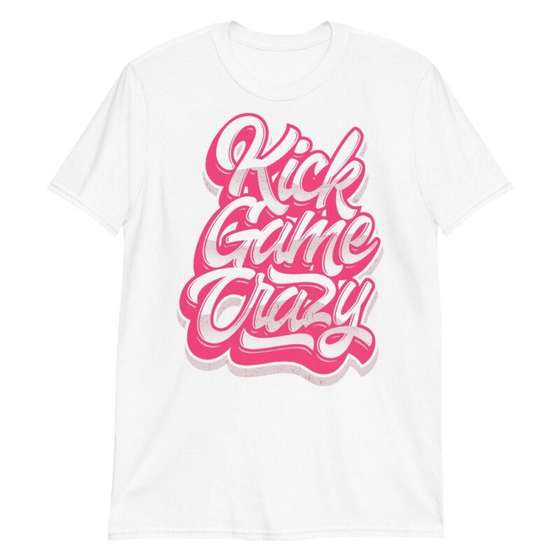 Air Jordan 12 Retro Arctic Punch Hyper Pink T Shirt Kick Game Crazy Matching Outfits 2