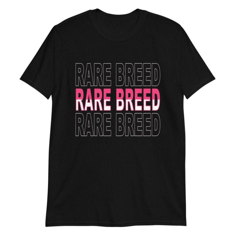 Air Jordan 12 Retro Arctic Punch Hyper Pink T Shirt Rare Breed Matching Outfits 3