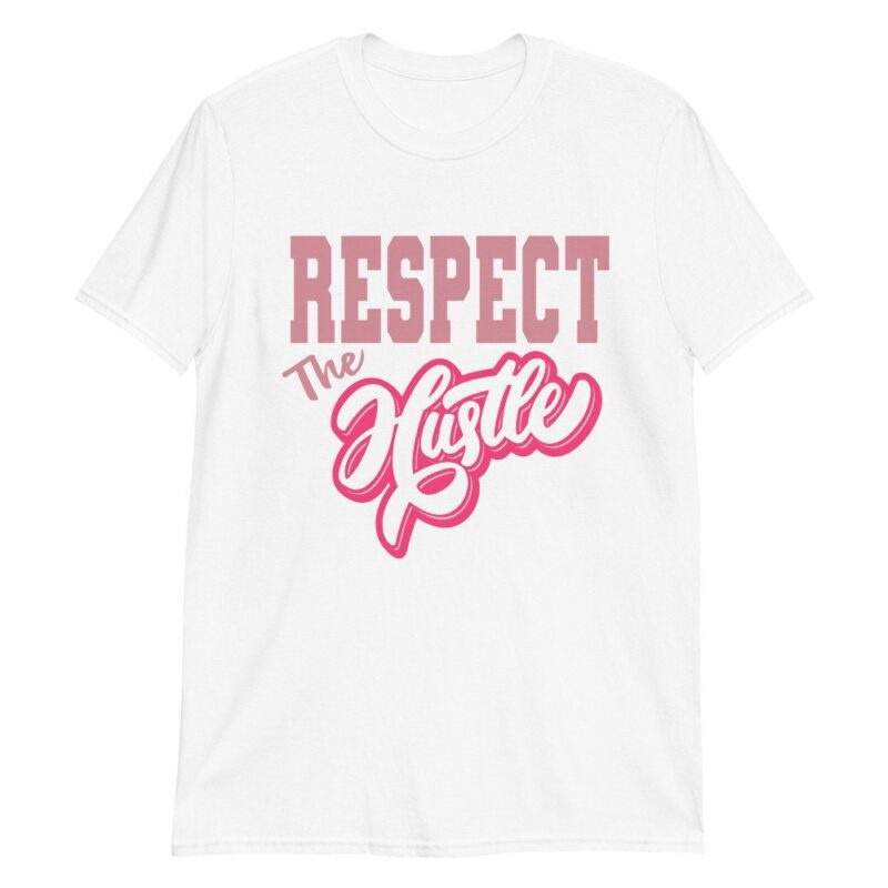 Air Jordan 12 Retro Arctic Punch Hyper Pink T Shirt Respect the Hustle Matching Outfits 2