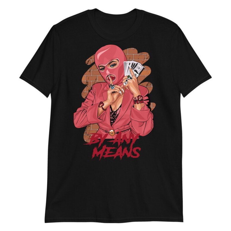 Air Jordan 12 Retro Reverse Flu Game T Shirt By Any Means Matching Outfits 2