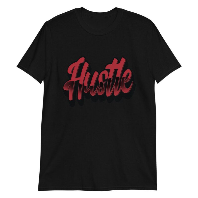 Air Jordan 12 Retro Reverse Flu Game T Shirt Hustle 2