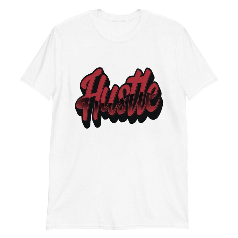 Air Jordan 12 Retro Reverse Flu Game T Shirt Hustle 3