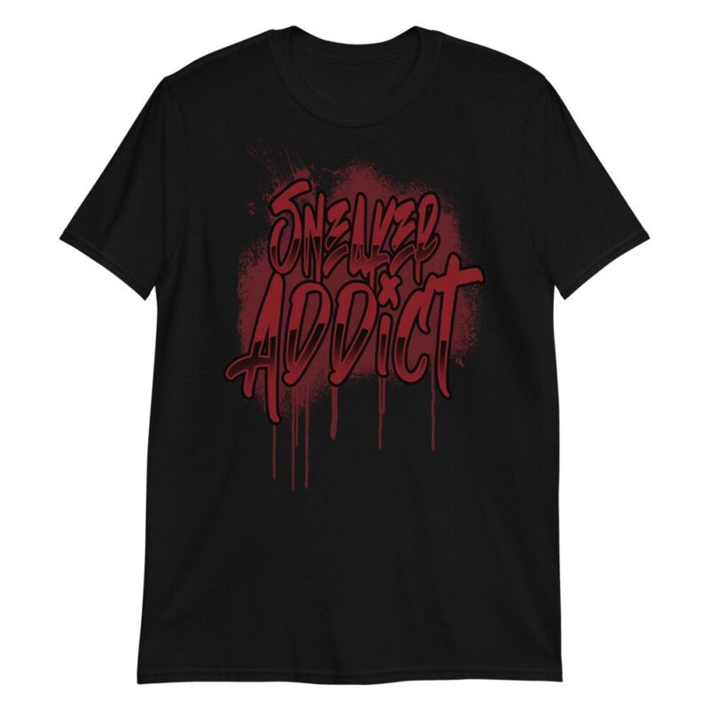 Air Jordan 12 Retro Reverse Flu Game T Shirt Sneaker Addict Matching Outfits 2