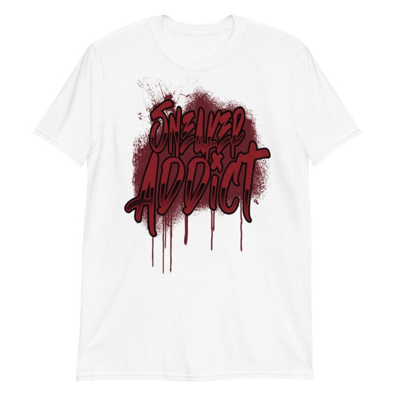 Air Jordan 12 Retro Reverse Flu Game T Shirt Sneaker Addict Matching Outfits 3