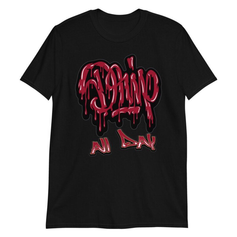 Air Jordan 13 Retro Gym Red Flint Grey T Shirt Drip All Day Matching Outfits 2