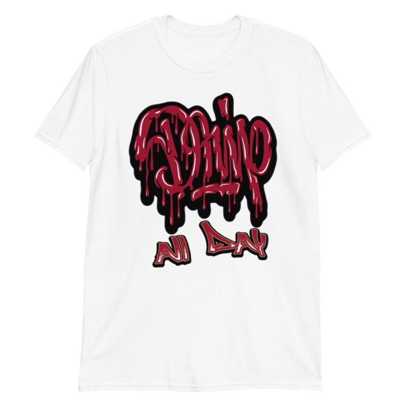 Air Jordan 13 Retro Gym Red Flint Grey T Shirt Drip All Day Matching Outfits 3