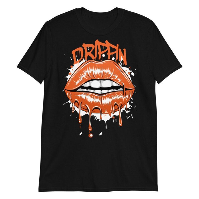 Air Jordan 13 Retro Starfish T Shirt Drippin Lips Matching Outfits 2