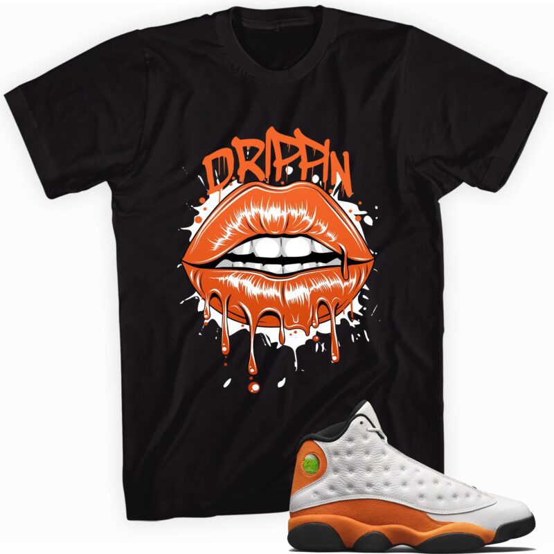 Air Jordan 13 Retro Starfish T-Shirt - Drippin Lips Matching Outfits