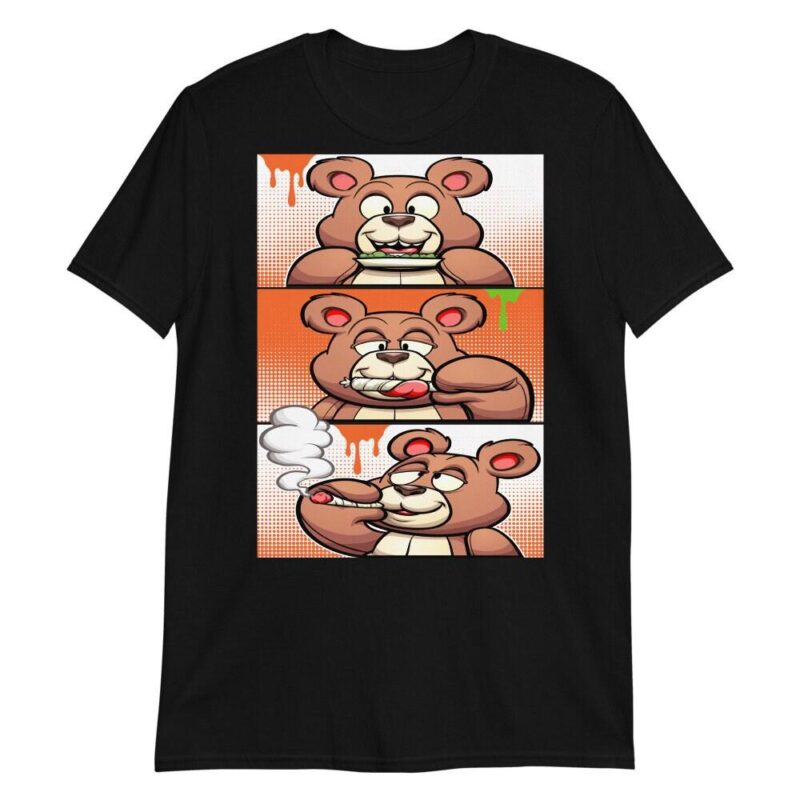 Air Jordan 13 Retro Starfish T Shirt Roll It Lick It Smoke It Bear Matching Outfits 2