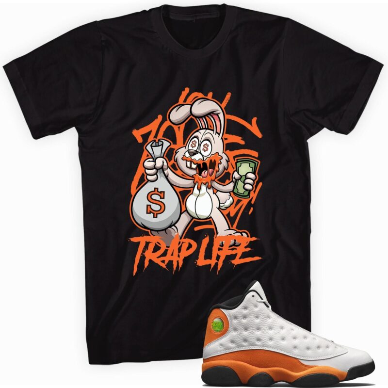 Air Jordan 13 Retro Starfish T-Shirt -Trap Rabbit Matching Outfits