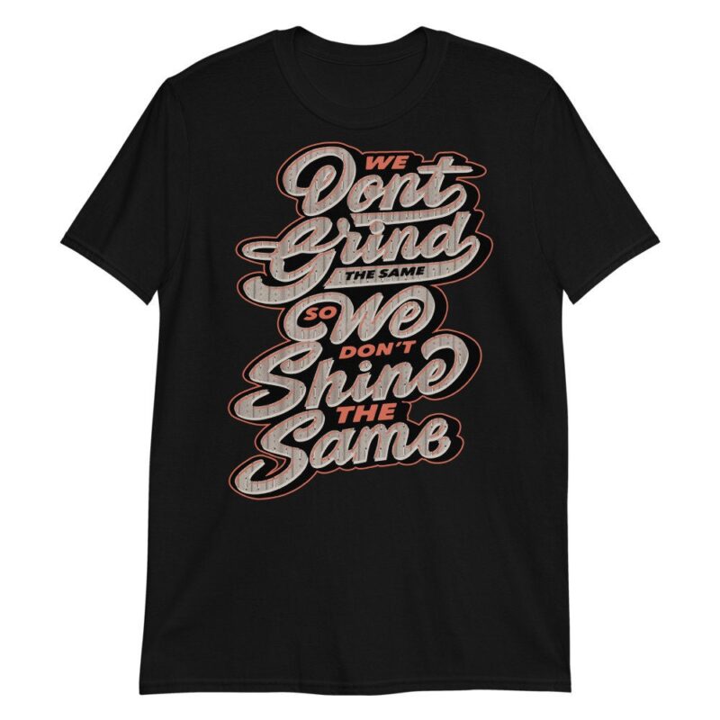 Air Jordan 14 Retro Low Clot X Terracotta T Shirt Grind Shine Matching Outfits 2