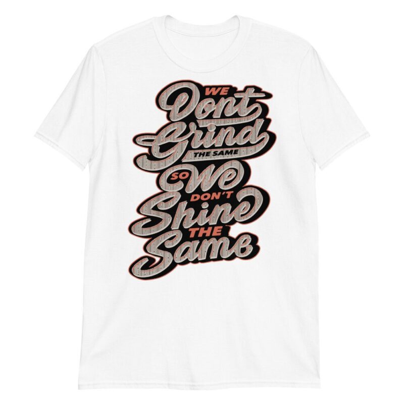 Air Jordan 14 Retro Low Clot X Terracotta T Shirt Grind Shine Matching Outfits 3