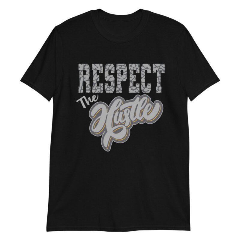 Air Jordan 3 Retro Cool Grey 2021 T Shirt Respect the Hustle Matching Outfits 3