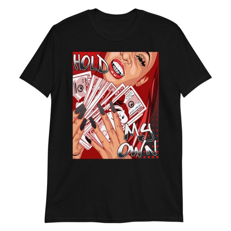 Air Jordan 4 Retro Fire Red 2020 T Shirt Hold My Own Matching Outfits 1