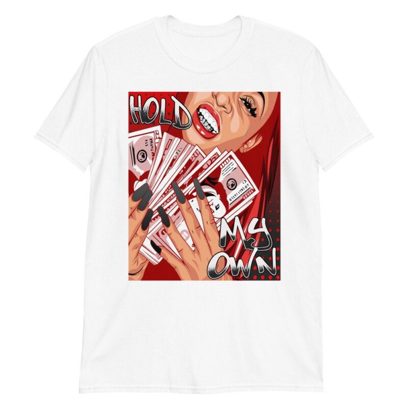 Air Jordan 4 Retro Fire Red 2020 T Shirt Hold My Own Matching Outfits 2