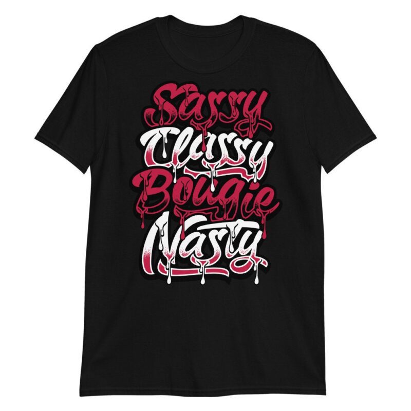 Air Jordan 6 Retro Carmine 2021 T Shirt Sassy Classy Matching Outfits 2