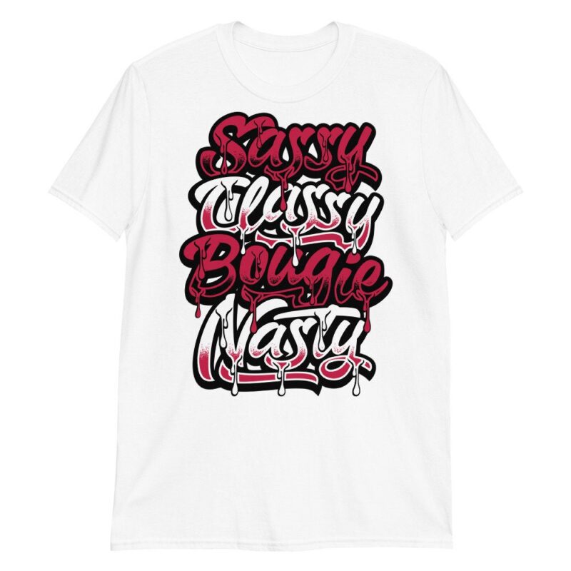 Air Jordan 6 Retro Carmine 2021 T Shirt Sassy Classy Matching Outfits 3