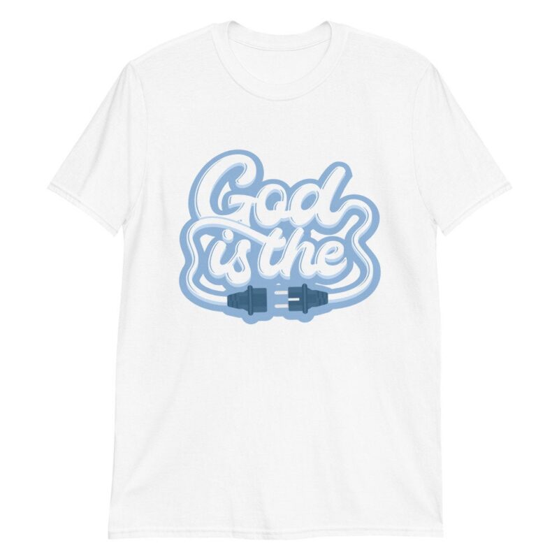 Air Jordan 6 Retro GG Still Blue T Shirt God Plug Matching Outfits 2