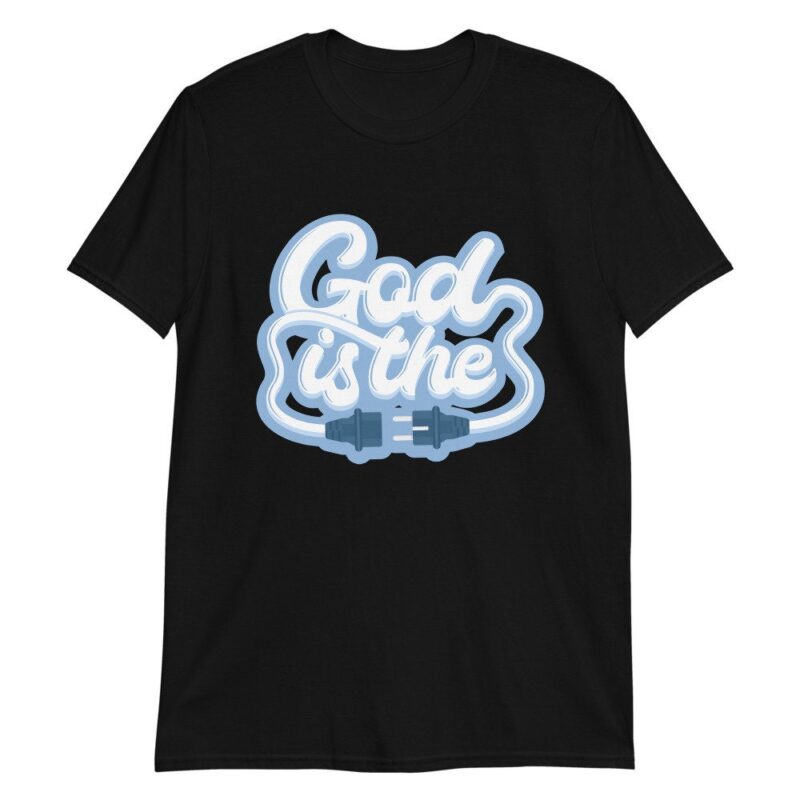 Air Jordan 6 Retro GG Still Blue T Shirt God Plug Matching Outfits 3