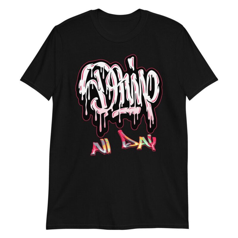 Air Jordan 6 Retro Hare T Shirt Drip All Day Matching Outfits 2