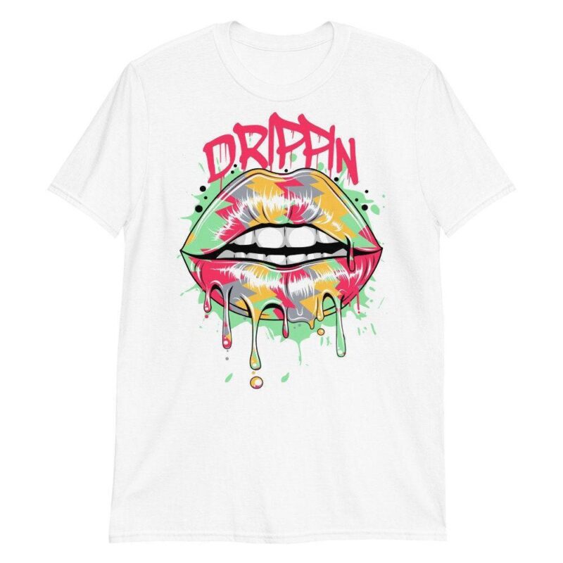 Air Jordan 6 Retro Hare T Shirt Drippin Lips Matching Outfits 2