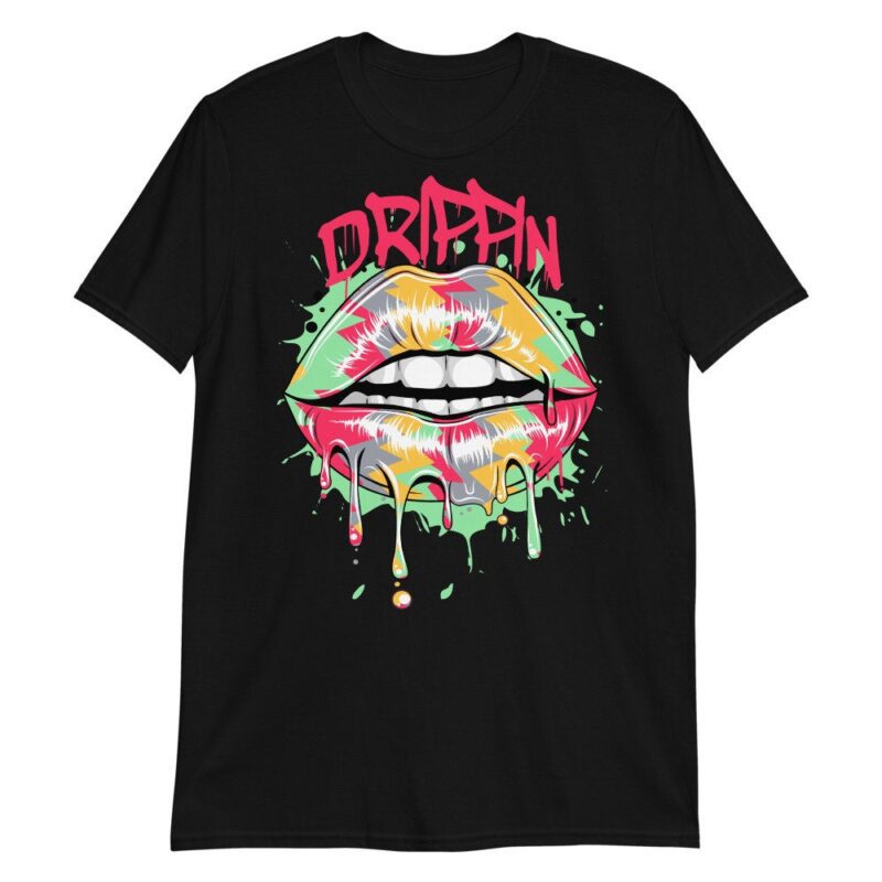 Air Jordan 6 Retro Hare T Shirt Drippin Lips Matching Outfits 3