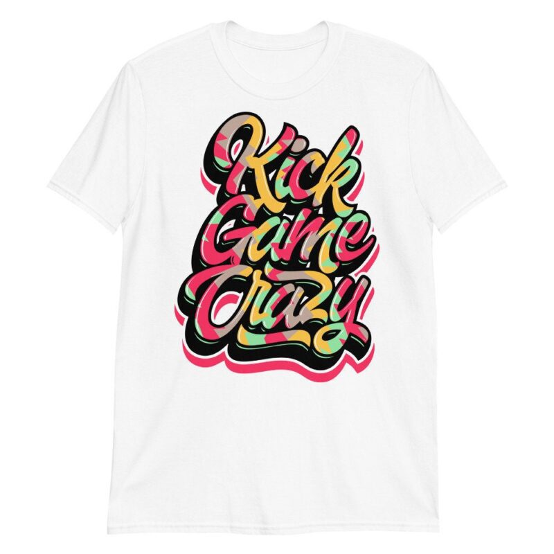 Air Jordan 6 Retro Hare T Shirt Kick Game Crazy Matching Outfits 3