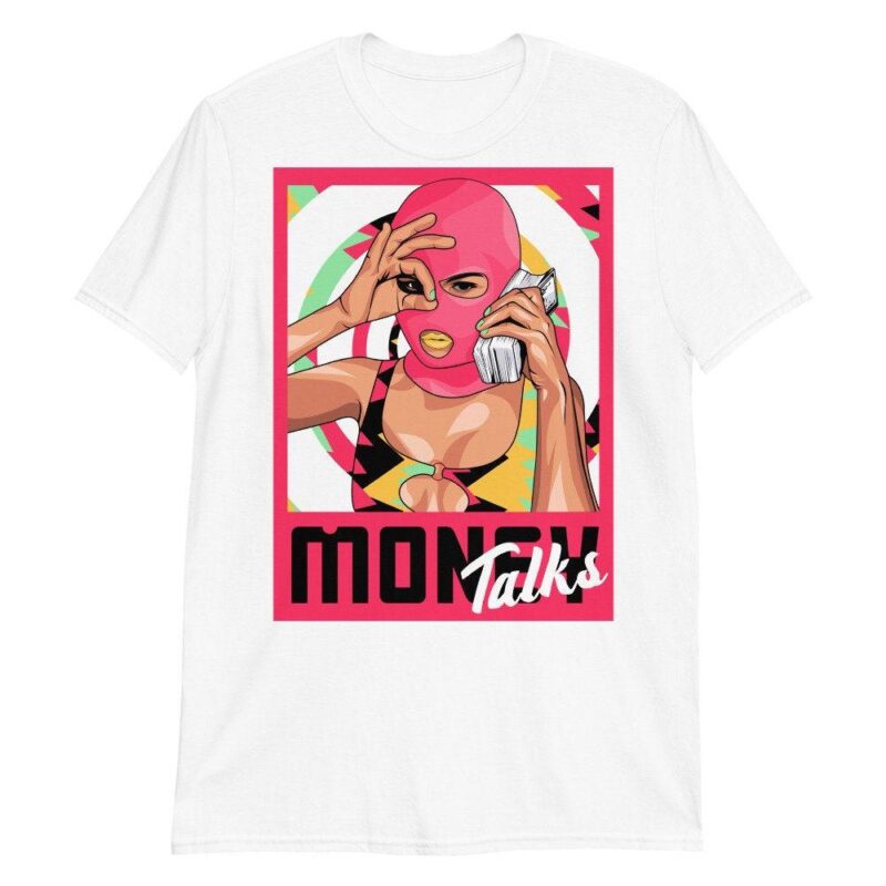 Air Jordan 6 Retro Hare T Shirt Money Talks Matching Outfits 2