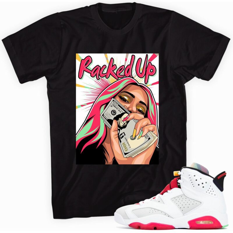 Air Jordan 6 Retro Hare T-Shirt - Racked Up Matching Outfits