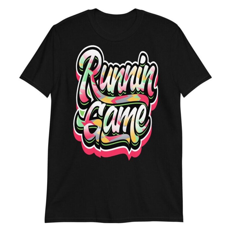 Air Jordan 6 Retro Hare T Shirt Runnin Game Matching Outfits 3
