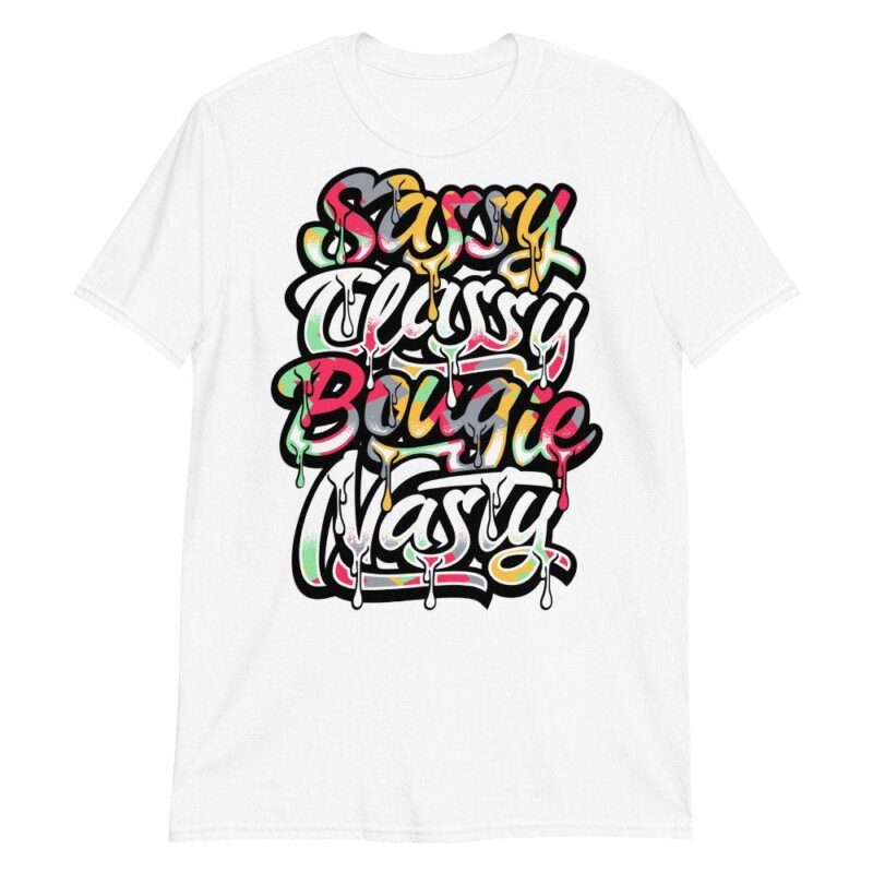 Air Jordan 6 Retro Hare T Shirt Sassy Classy Matching Outfits 2