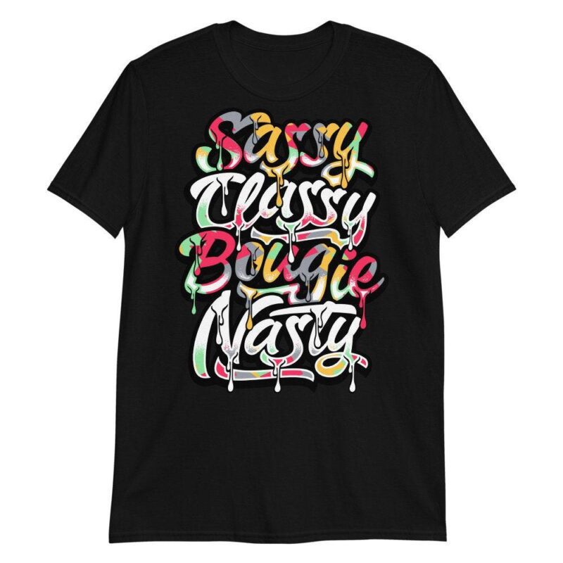Air Jordan 6 Retro Hare T Shirt Sassy Classy Matching Outfits 3