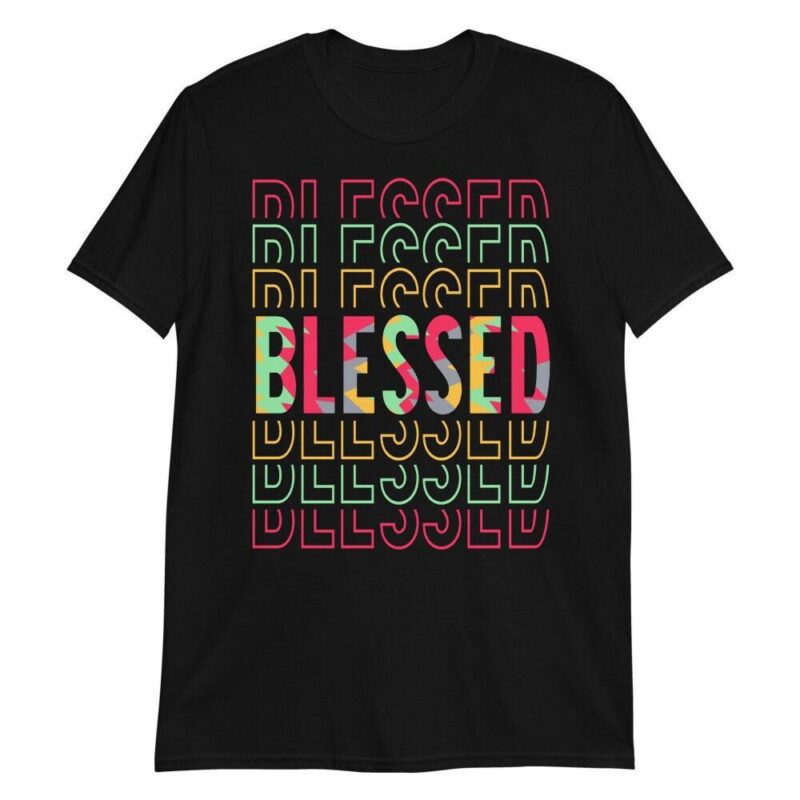 Air Jordan 6 Retro Hare T Shirt So Blessed Matching Outfits 2