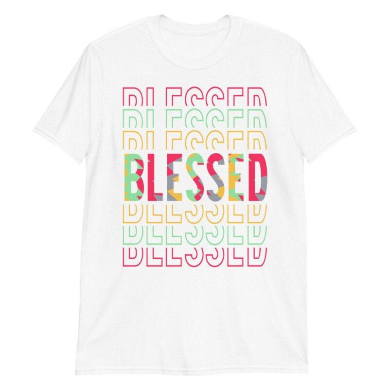 Air Jordan 6 Retro Hare T Shirt So Blessed Matching Outfits 3