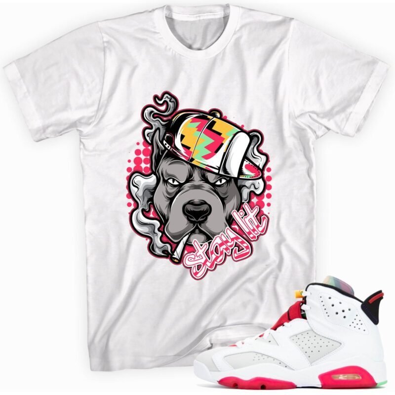 Air Jordan 6 Retro Hare T Shirt Stay Lit Matching Outfits 1