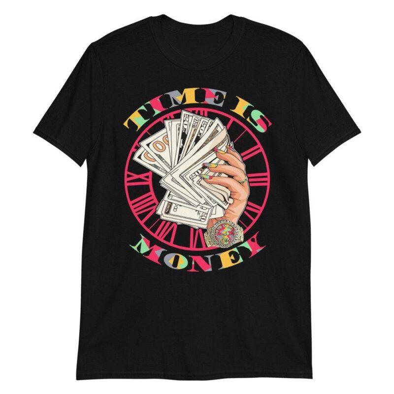 Air Jordan 6 Retro Hare T Shirt Time is Money Matching Outfits 2