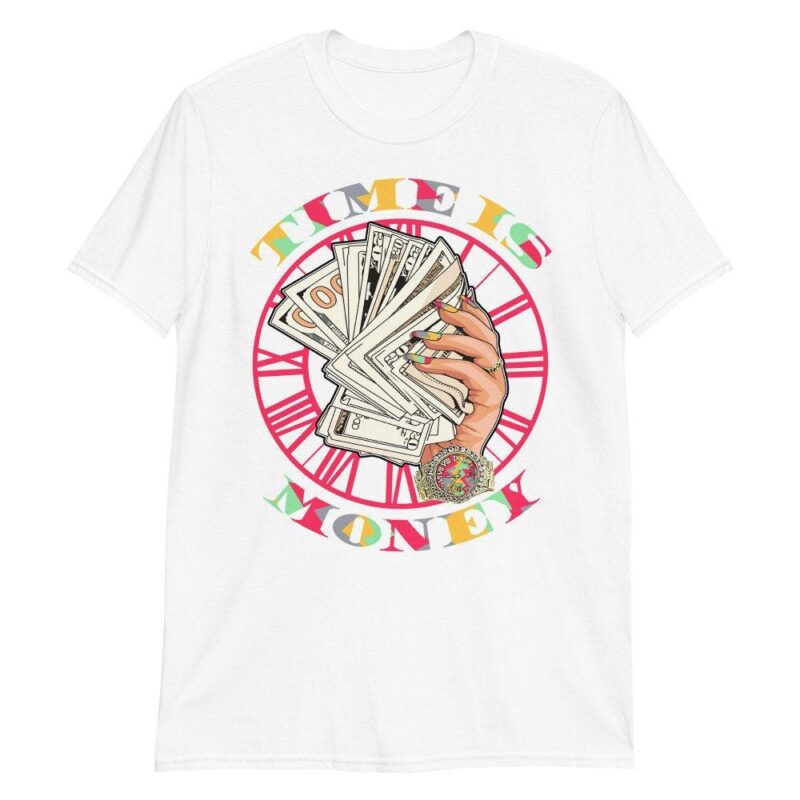 Air Jordan 6 Retro Hare T Shirt Time is Money Matching Outfits 3