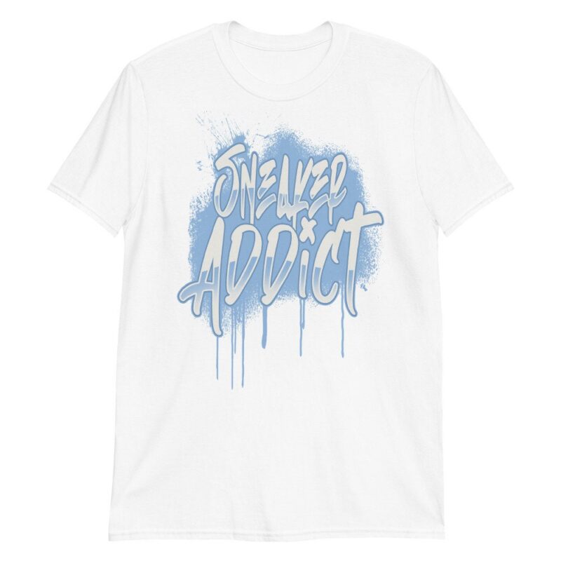 Air Jordan 6 Retro Still Blue T Shirt Sneaker Addict Matching Outfits 3