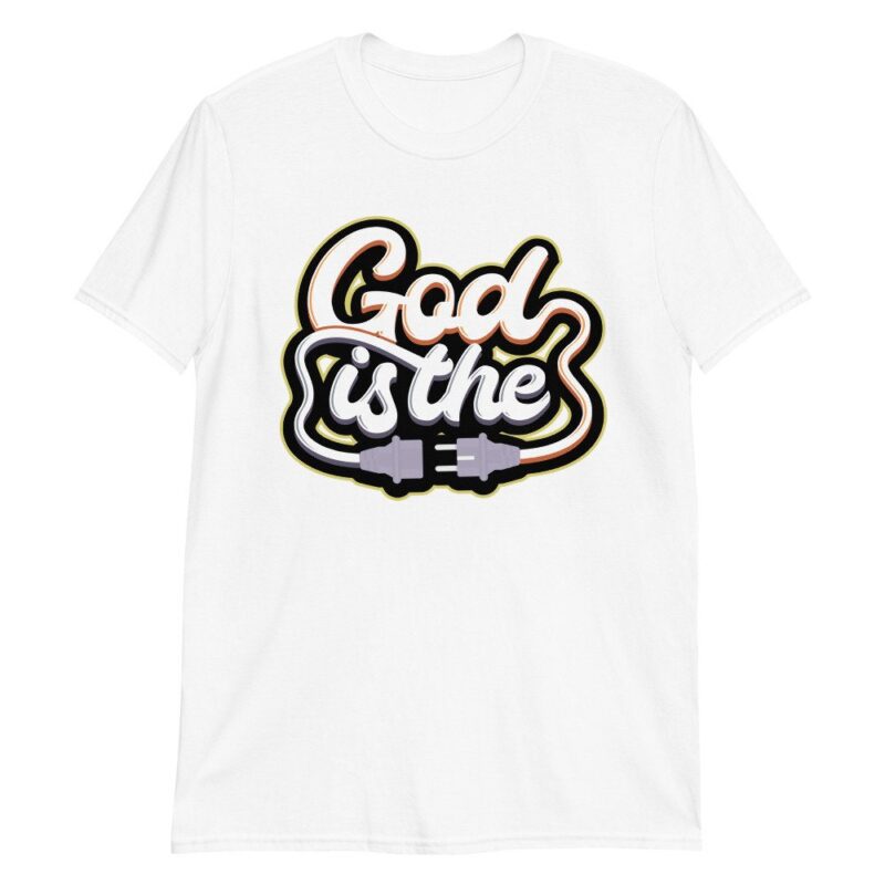 Air Jordan 9 Retro Change The World T Shirt God Plug Matching Outfits 2