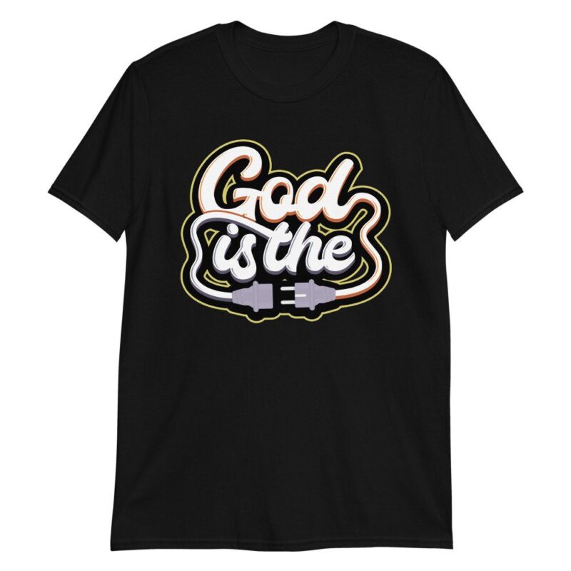 Air Jordan 9 Retro Change The World T Shirt God Plug Matching Outfits 3